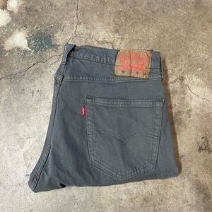 Levi's 505 Straight Fit Jeans